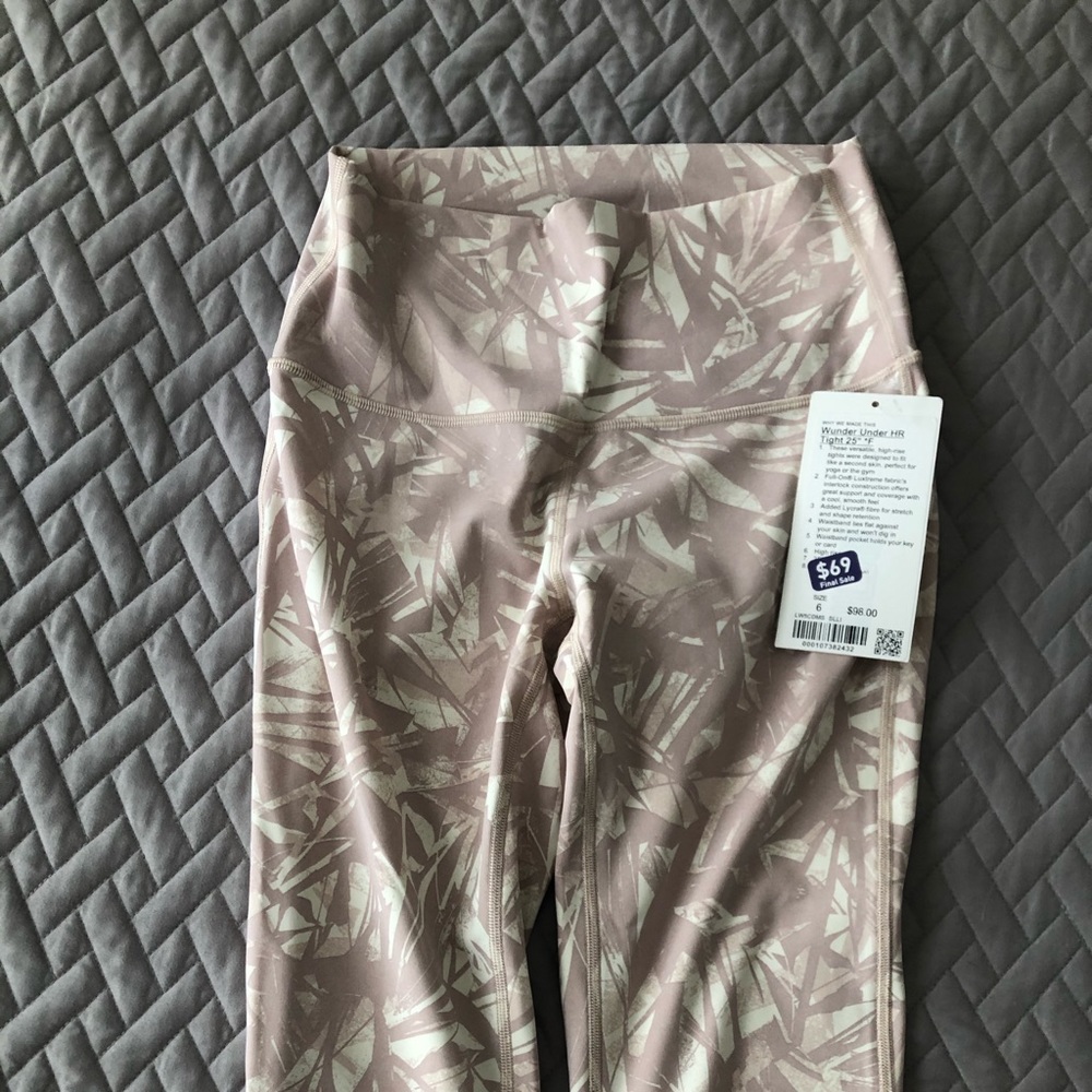 Lululemon Wunder Under Leggings